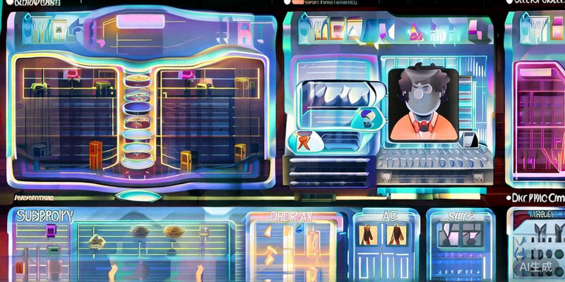 电商模式创新全景图：展示社群团购、直播切片、订阅制、AR购物、DTC出海、即时零售等多种创新模式的关系与场景示意图