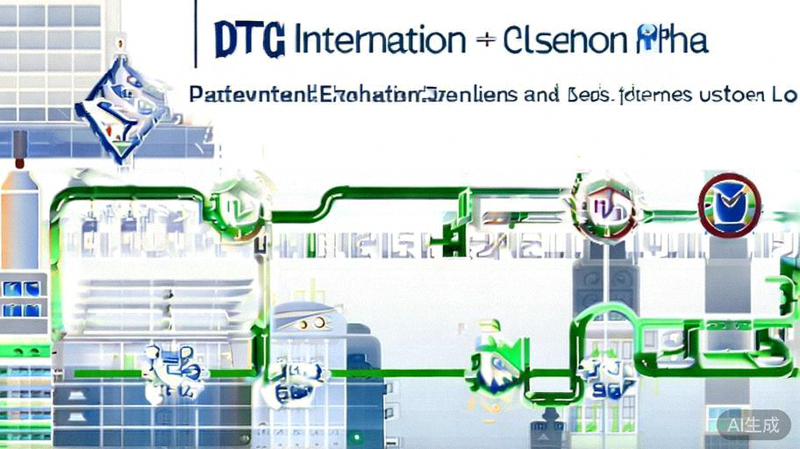 DTC品牌出海支付、物流与客户服务闭环体系图解，展示从订单生成到售后支持的完整流程