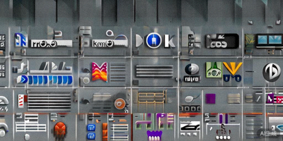 多个知名电商平台Logo与规则文档图标排列，背景有放大镜分析