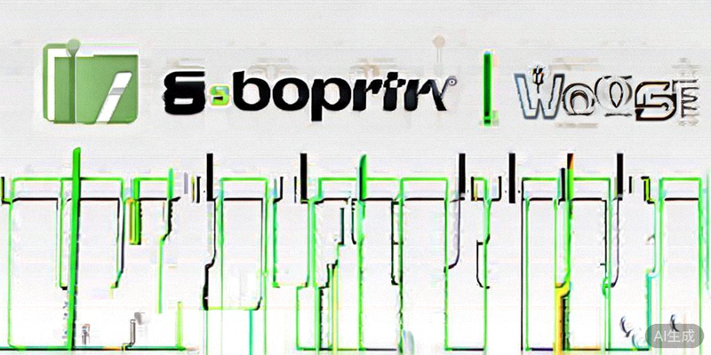 多个主流独立站建站平台Logo对比图，包括Shopify, BigCommerce, WooCommerce等