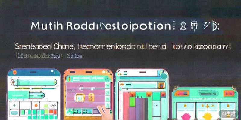 多模态推荐系统示意图：展示用户手机端视觉搜索、图文内容理解、场景化推荐弹窗的交互界面