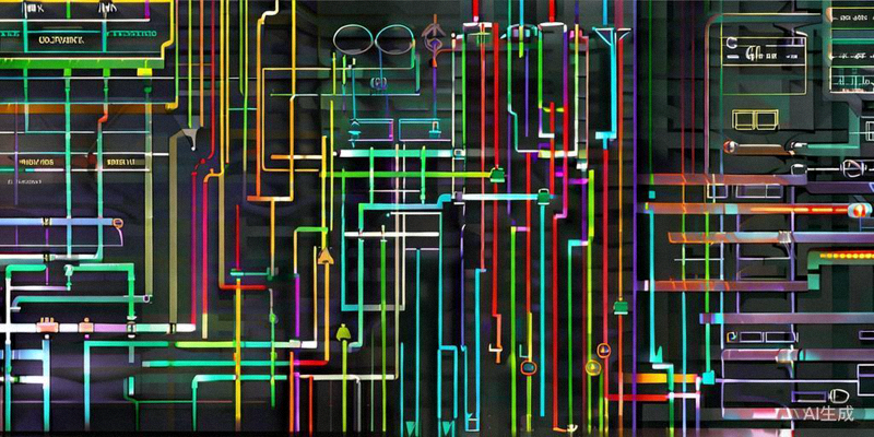 复杂的多层全球供应链网络图，其中高亮显示了碳足迹追踪、伦理采购与回收物流等挑战节点