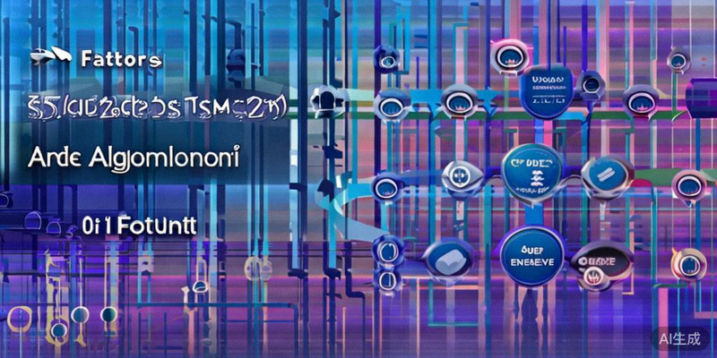 平台算法核心权重因素图解：展示商品质量、用户评价、物流时效、客服响应、内容互动等如何共同影响搜索排名与流量分配