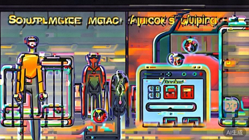 社交电商内容场景化示意图：展示用户从观看短视频、参与直播互动到直接下单购买的完整闭环流程