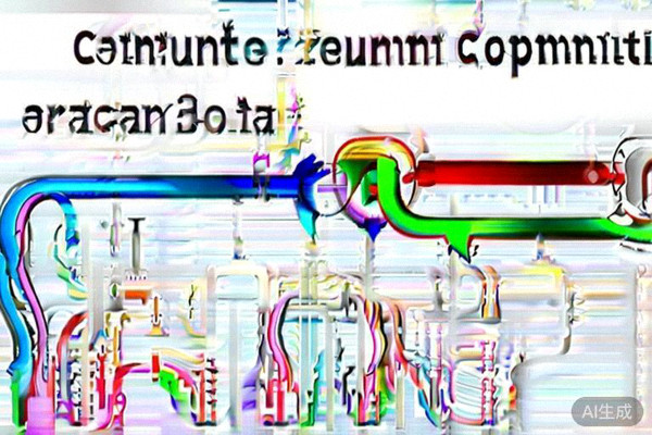 社群裂变与私域运营模型图：展示从公域引流、社群沉淀到裂变转化与复购的闭环