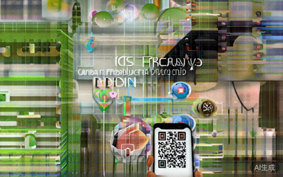 消费者用手机扫描产品二维码，屏幕上显示该产品从原料到配送的完整碳足迹与供应链地图