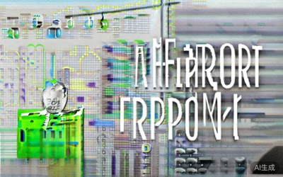 一份详实的ESG报告封面与内部数据图表，旁边有放大镜检查‘漂绿’风险警告标志