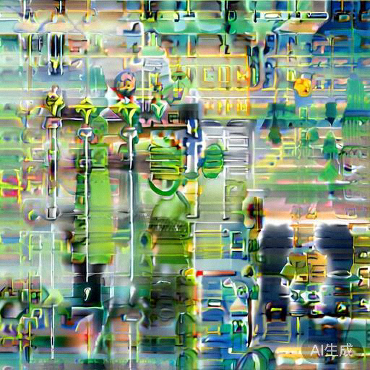 一位消费者在超市货架前，正仔细查看一个带有绿色环保标签和可回收标志的商品包装，其身后是显示着绿色消费增长曲线的透明屏幕，整体背景为自然生态地球