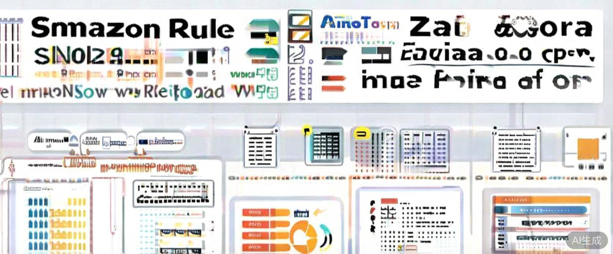 深度解析亚马逊、Shopee、TikTok Shop等主流电商平台2024年核心规则变化对比图