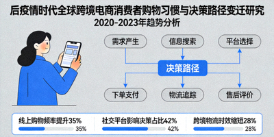 后疫情时代全球跨境电商消费者购物习惯与决策路径变迁研究