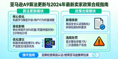 亚马逊A9算法更新与2024年最新卖家政策合规指南图解
